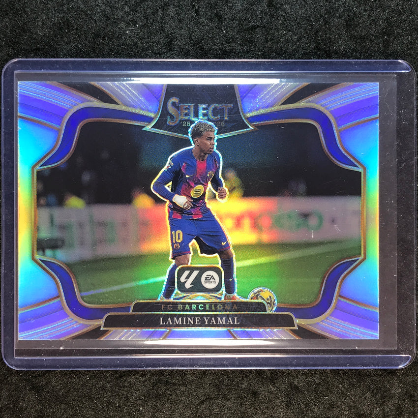 2025-26 Select La Liga LAMINE YAMAL Field Level Silver #237