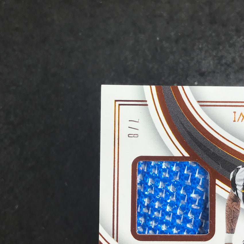 2023-24 Immaculate Soccer ARTURO VIDAL Boot Memorabilia Relic 7/8