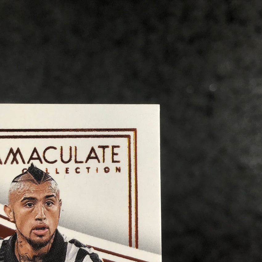 2023-24 Immaculate Soccer ARTURO VIDAL Boot Memorabilia Relic 7/8