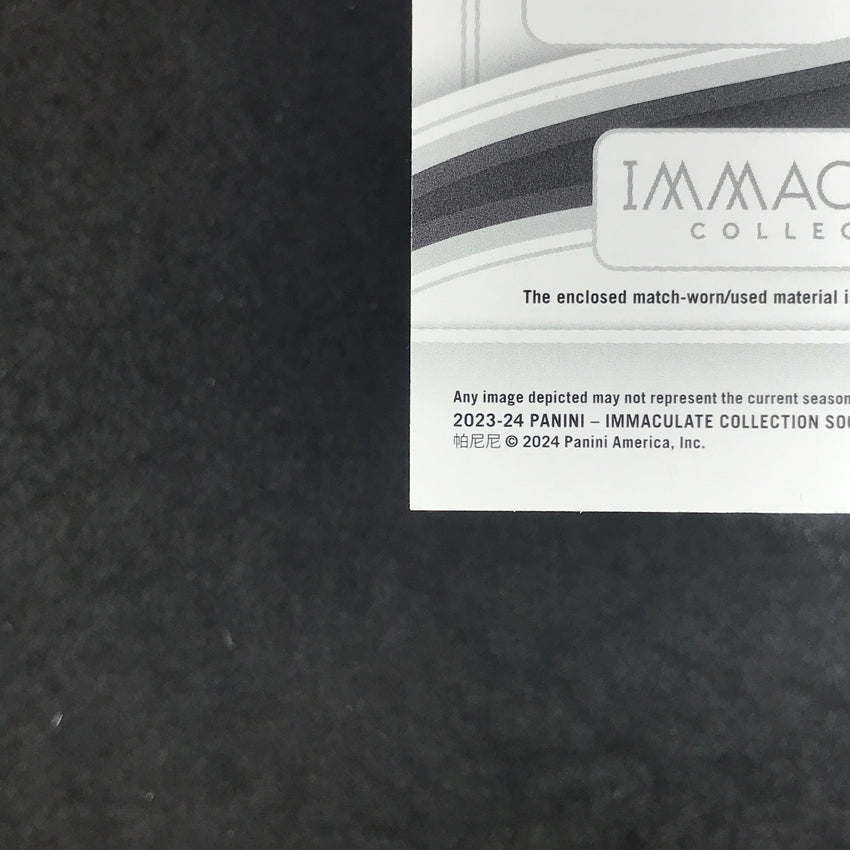 2023-24 Immaculate Soccer ARTURO VIDAL Boot Memorabilia Relic 7/8