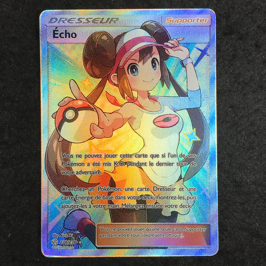 FRENCH Rosa (Echo) - 236/236 - Full Art Cosmic Eclipse