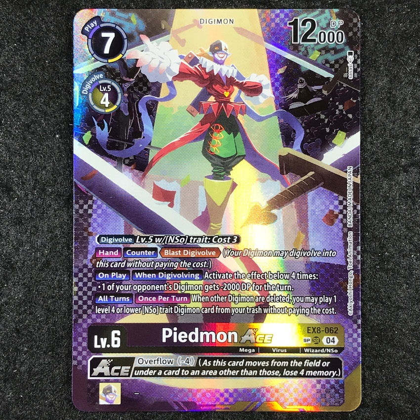 (C) [ SP ] Piedmon ACE EX8-062 - Special Rare (SP) EX08 Chain of Liberation