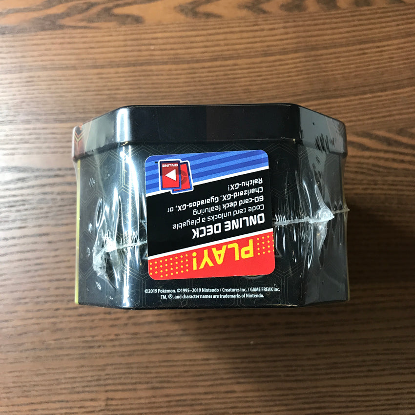Pokemon TCG SM11.5 Hidden Fates Tin [ RAICHU ]