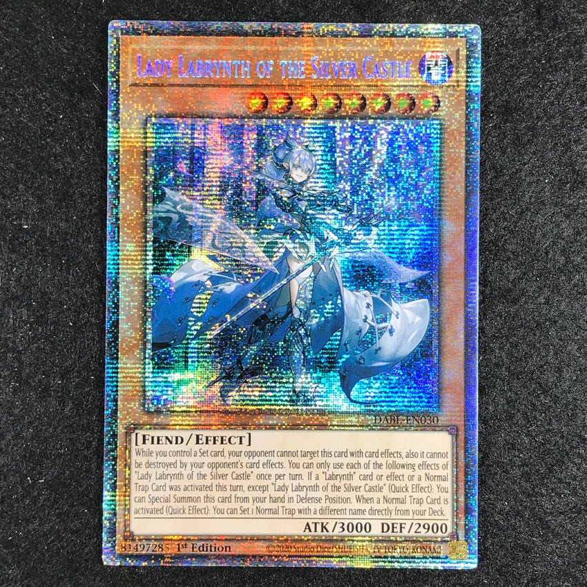 (D) STARLIGHT RARE Lady Labrynth of the Silver Castle - DABL-EN030 - 1st Edition