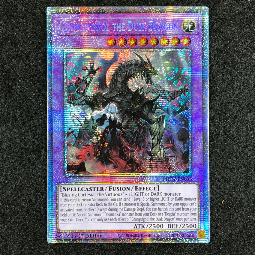 Starlight Rare Granguignol The Dusk Dragon - Phhy-en033 - 1st Edition
