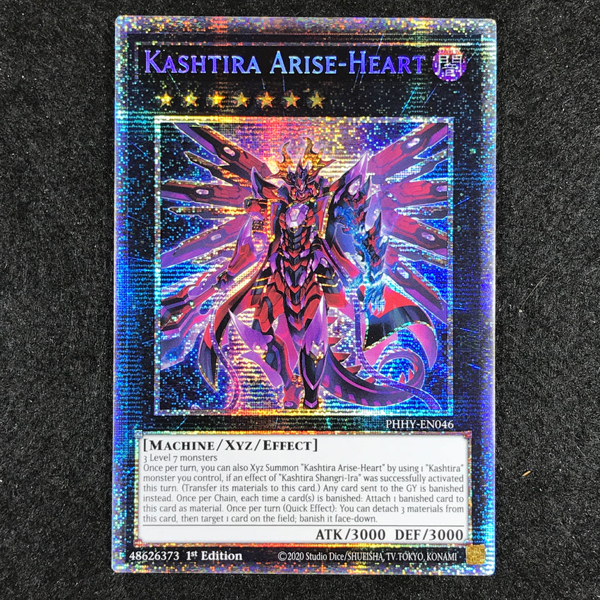 Starlight Rare Kashtira Arise-heart - Phhy-en046 - 1st Edition