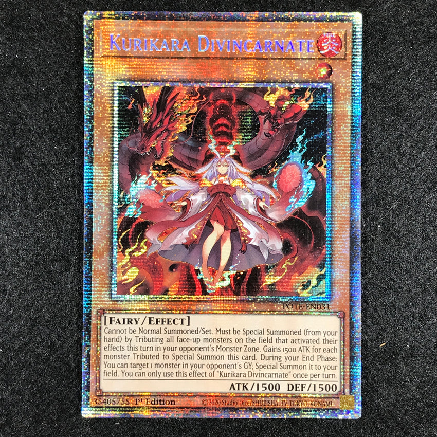 Starlight Rare Kurikara Divincarnate - Pote-en031 - 1st Edition