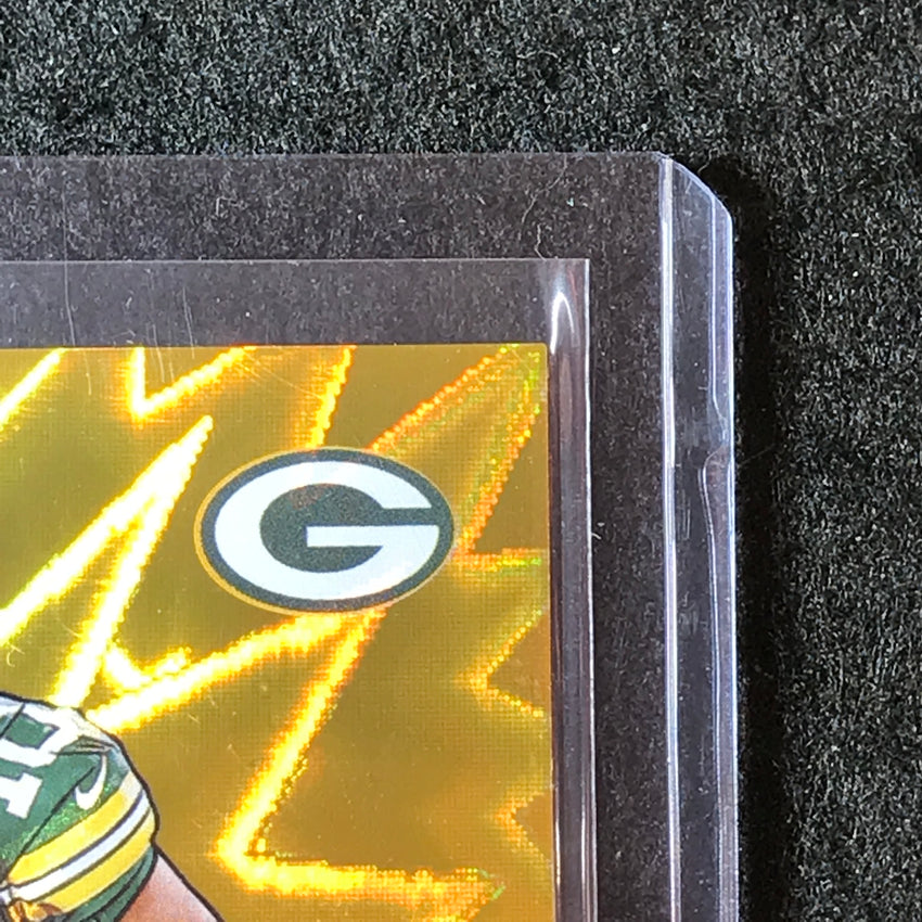 2024 Absolute Football JORDAN LOVE Kaboom SSP Gold 8/10 #36