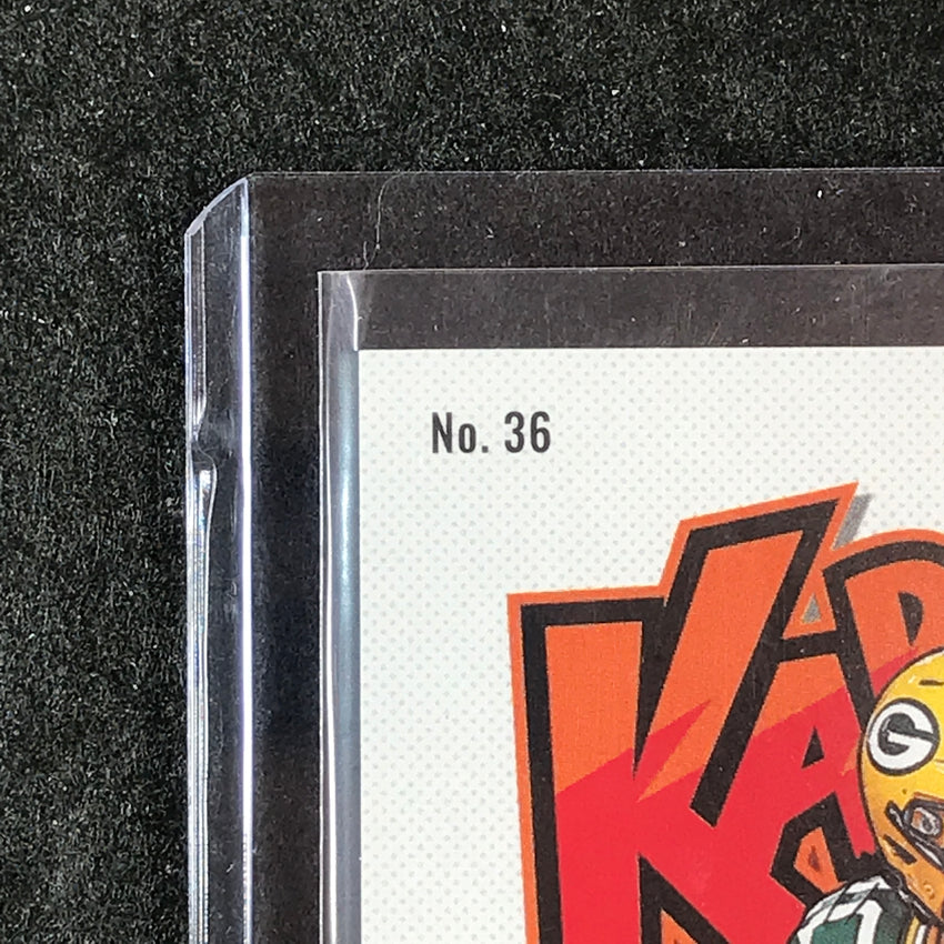 2024 Absolute Football JORDAN LOVE Kaboom SSP Gold 8/10 #36