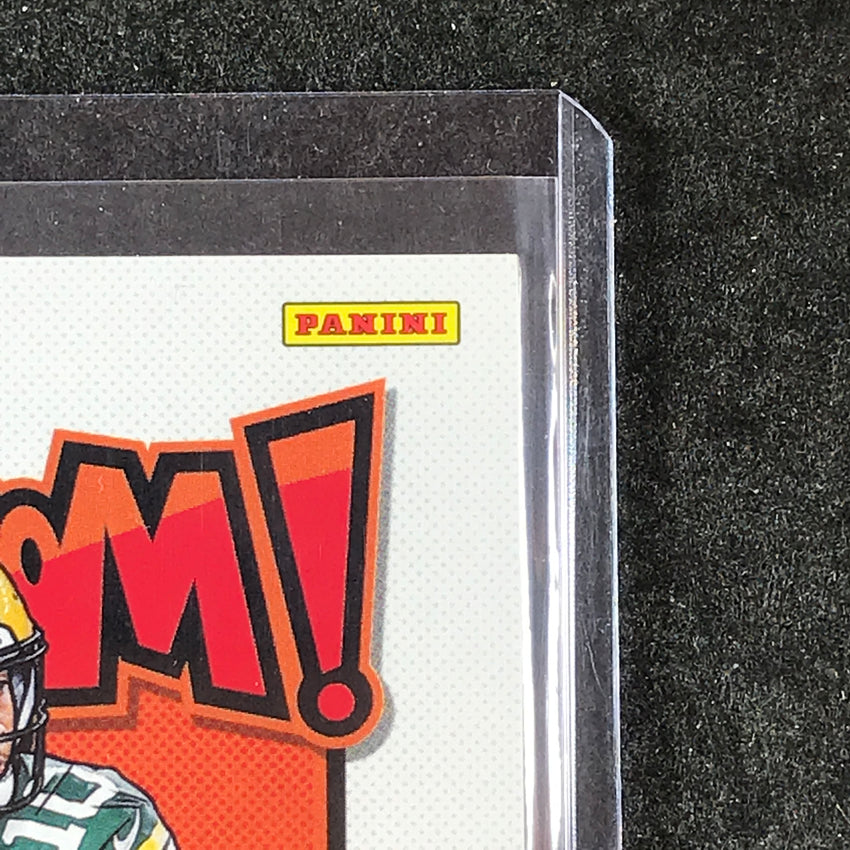 2024 Absolute Football JORDAN LOVE Kaboom SSP Gold 8/10 #36