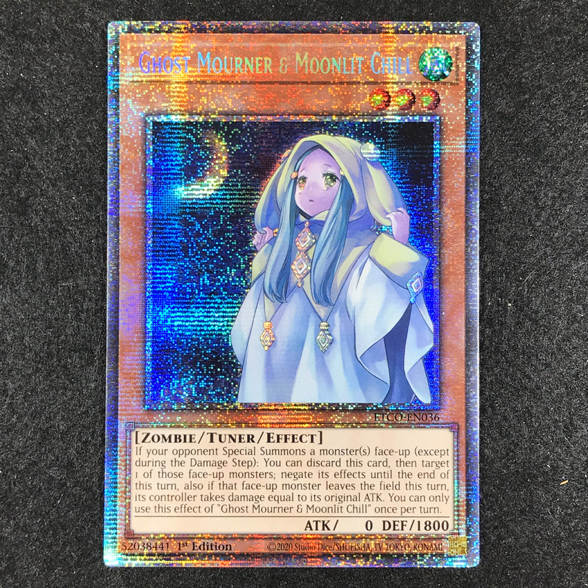 A Starlight Rare Ghost Mourner And Moonlit Chill - Etco-en036 - 1st Edition
