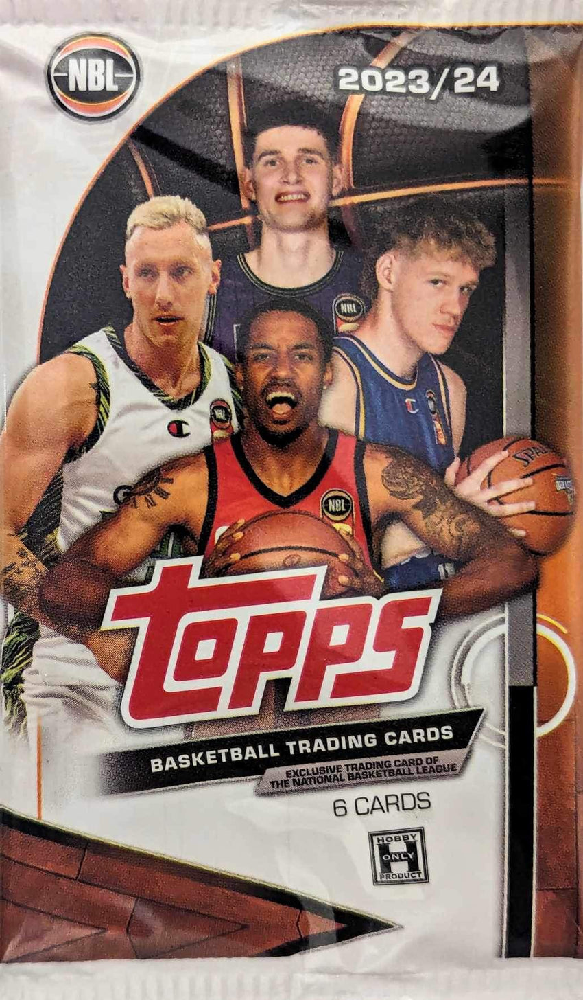 2023-24 Topps NBL Basketball Hobby Pack