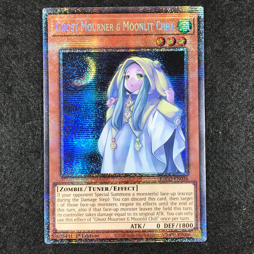 B Starlight Rare Ghost Mourner And Moonlit Chill - Etco-en036 - 1st Edition
