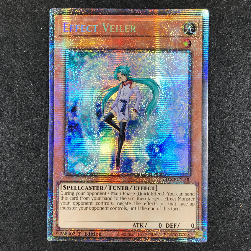 A Starlight Rare Effect Veiler - Etco-en100 - 1st Edition