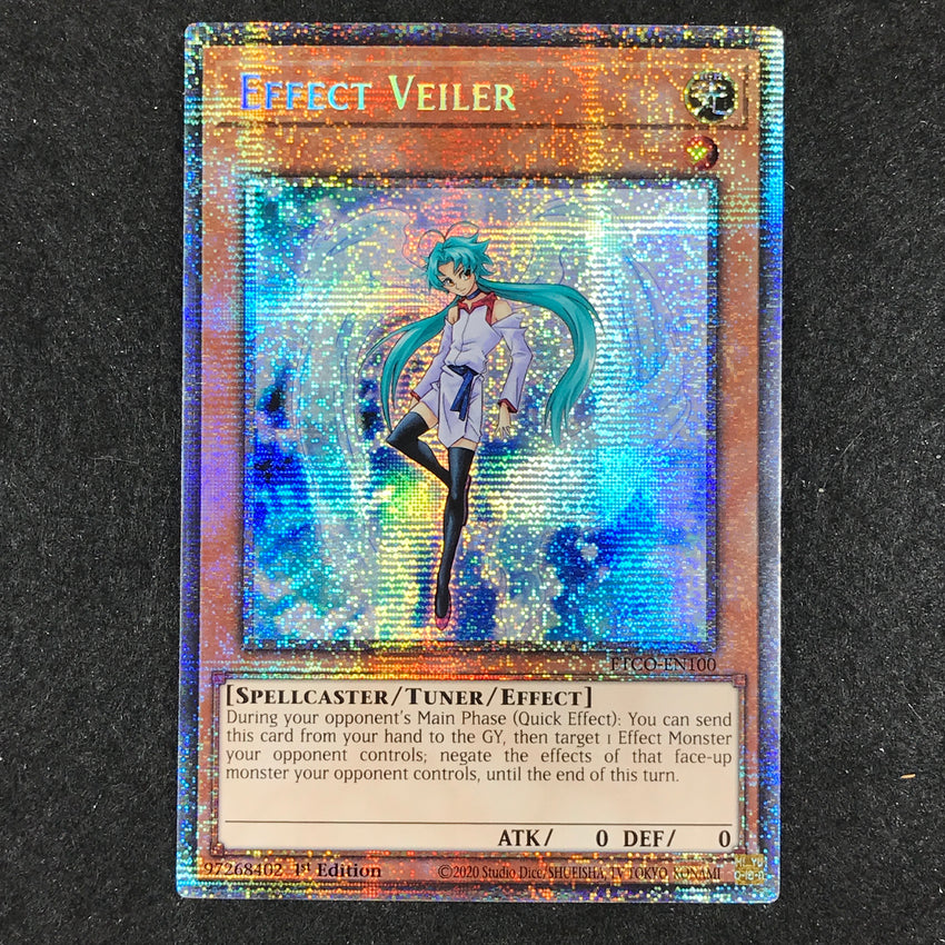 Effect Veiler - ETCO-EN100 - Starlight Rare 1st Edition