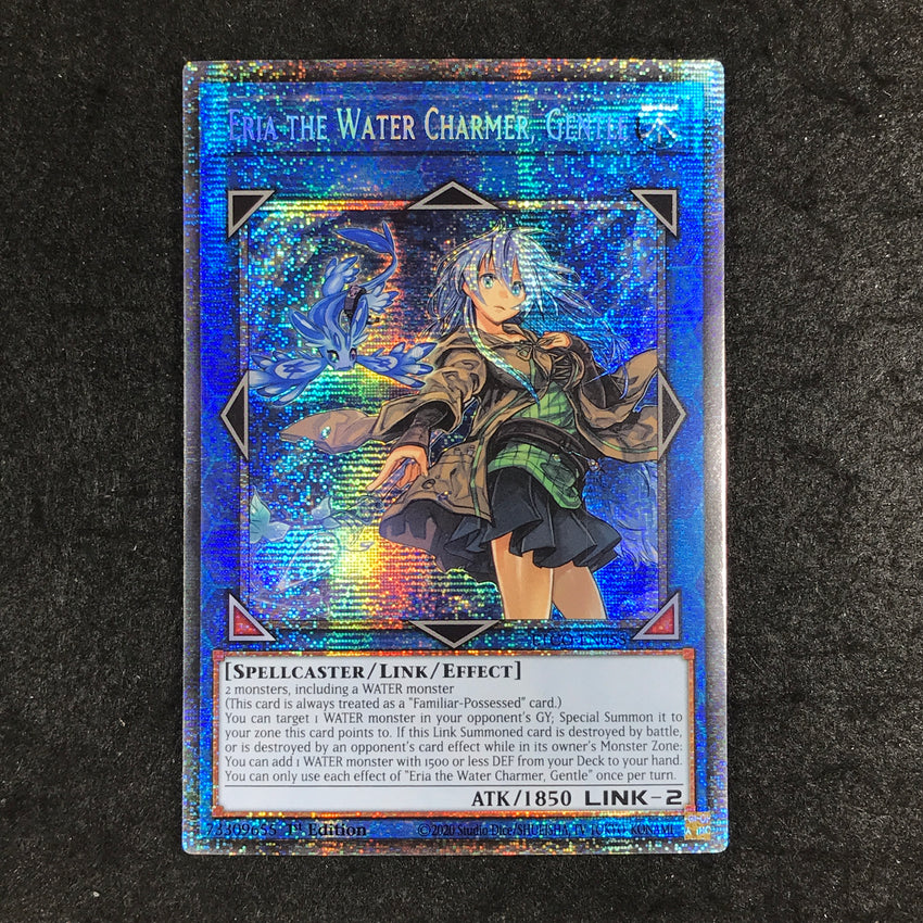 STARLIGHT RARE Eria the Water Charmer, Gentle - ETCO-EN055 - 1st Edition (C)