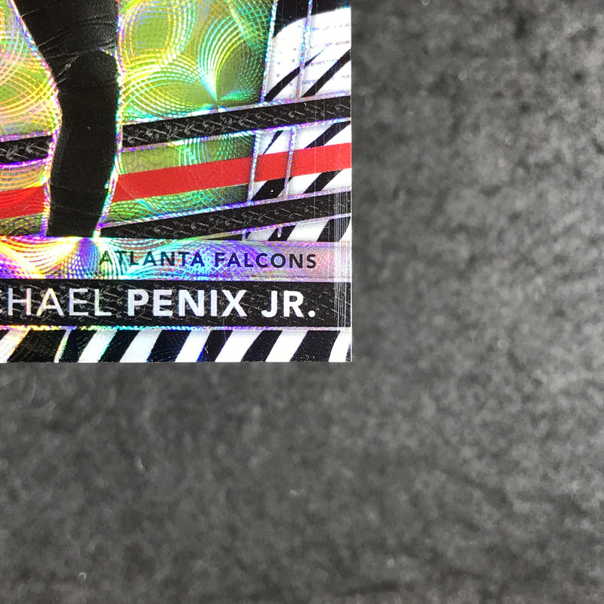 2024 Panini National VIP MICHAEL PENIX JR. Rookies Zebra SSP #RC13