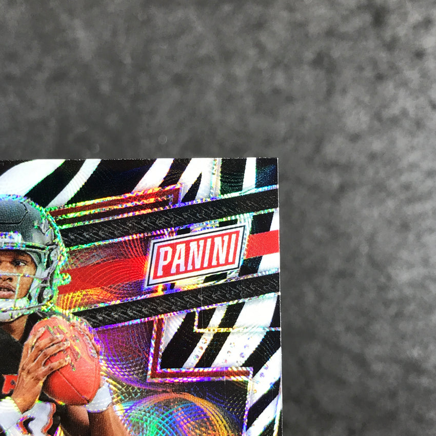 2024 Panini National VIP MICHAEL PENIX JR. Rookies Zebra SSP #RC13