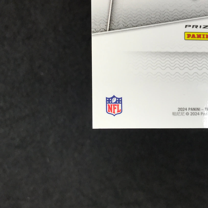2024 Panini National VIP MICHAEL PENIX JR. Rookies Zebra SSP #RC13