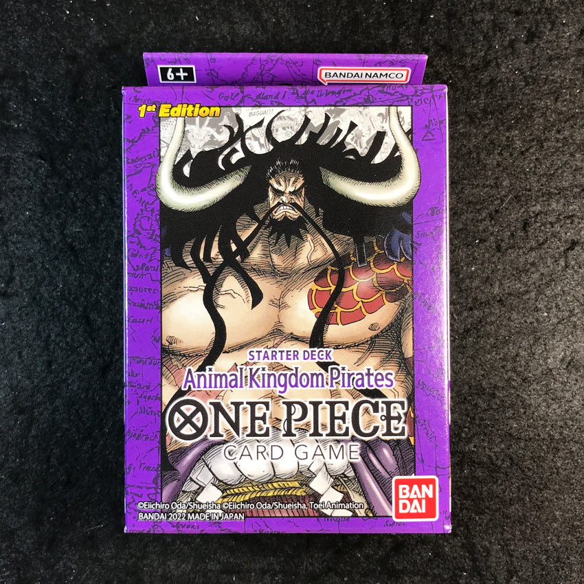 [SUPER PRERELEASE] One Piece Card Game St-04 Animal Kingdom Pirates Starter Deck