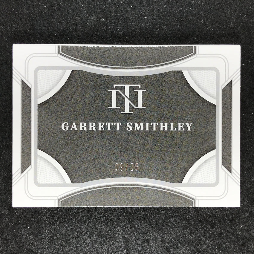 2023 National Treasures Racing GARRETT SMITHLEY Sheet Metal Auto Booklet 9/25