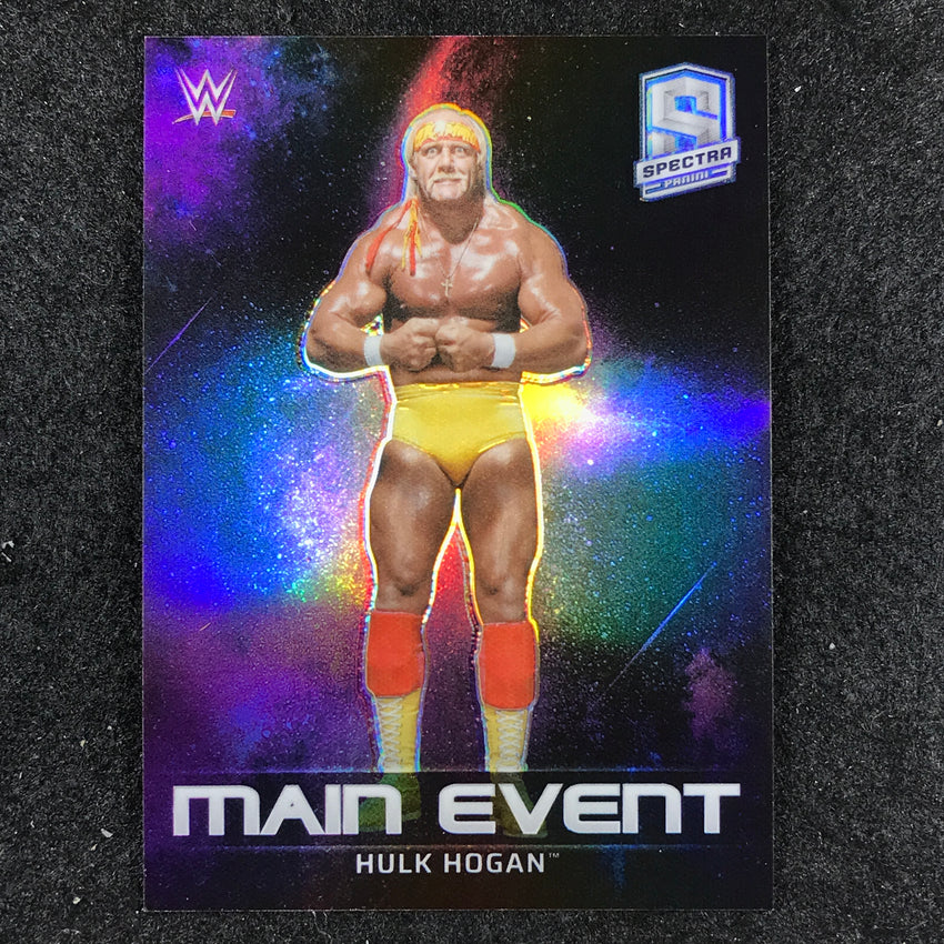 2023 Chronicles WWE HULK HOGAN Main Event SSP #5