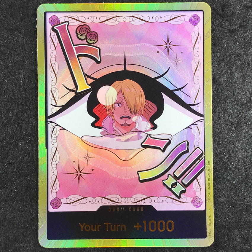 [GOLD DON!!] Pudding DON!! - [PRB-02] Premium Booster - THE BEST - VOL. 2