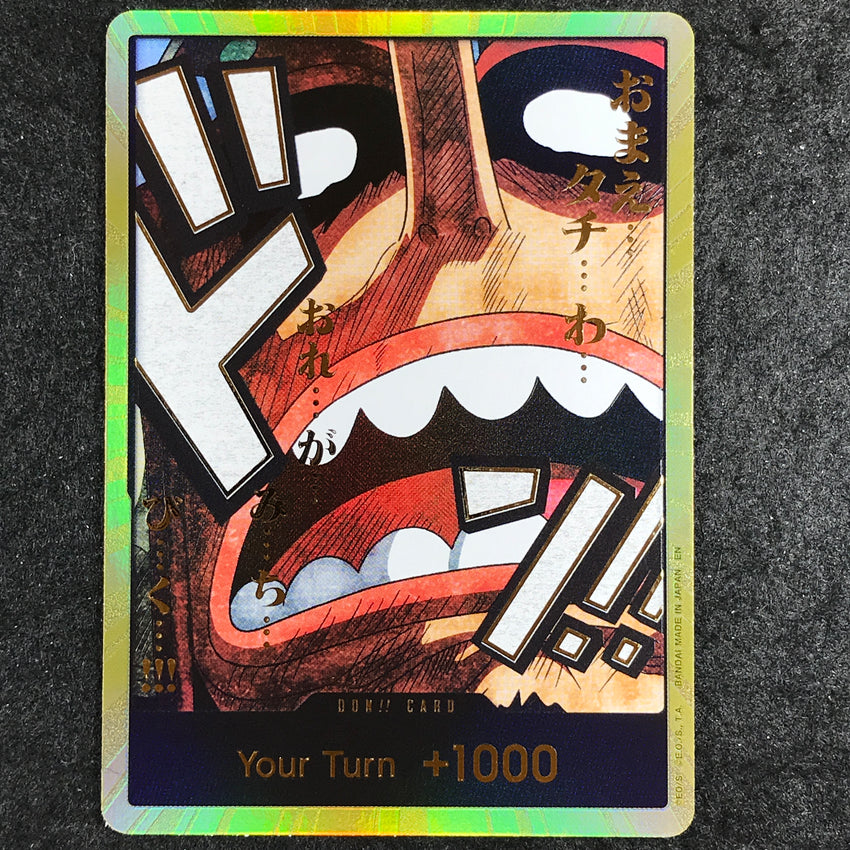 [GOLD DON!!] Usopp DON!! - [PRB-02] Premium Booster - THE BEST - VOL. 2