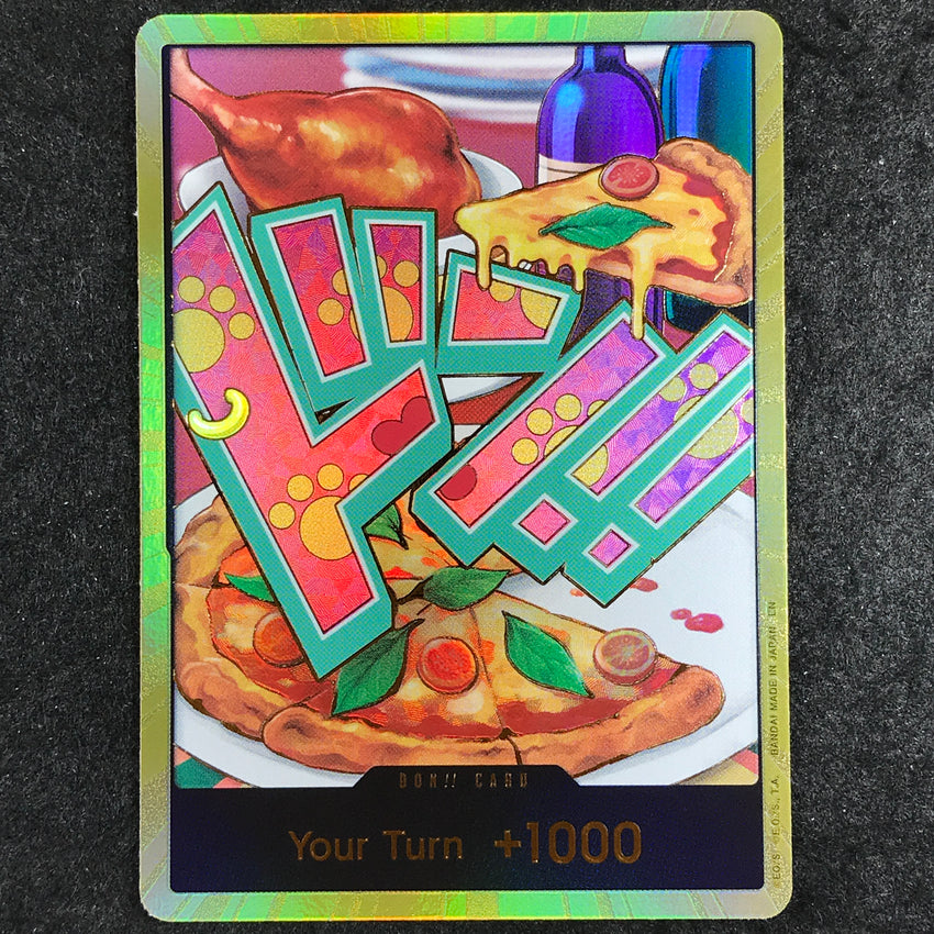[GOLD DON!!] Jewelry Bonney DON!! - [PRB-02] Premium Booster - THE BEST - VOL. 2