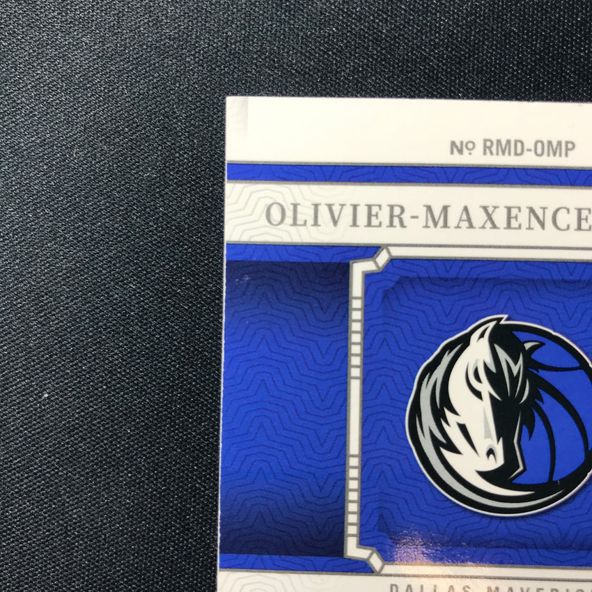 2023-24 National Treasures OLIVIER-MAXENCE PROSPER Rookie Dual Patch Auto 15/99