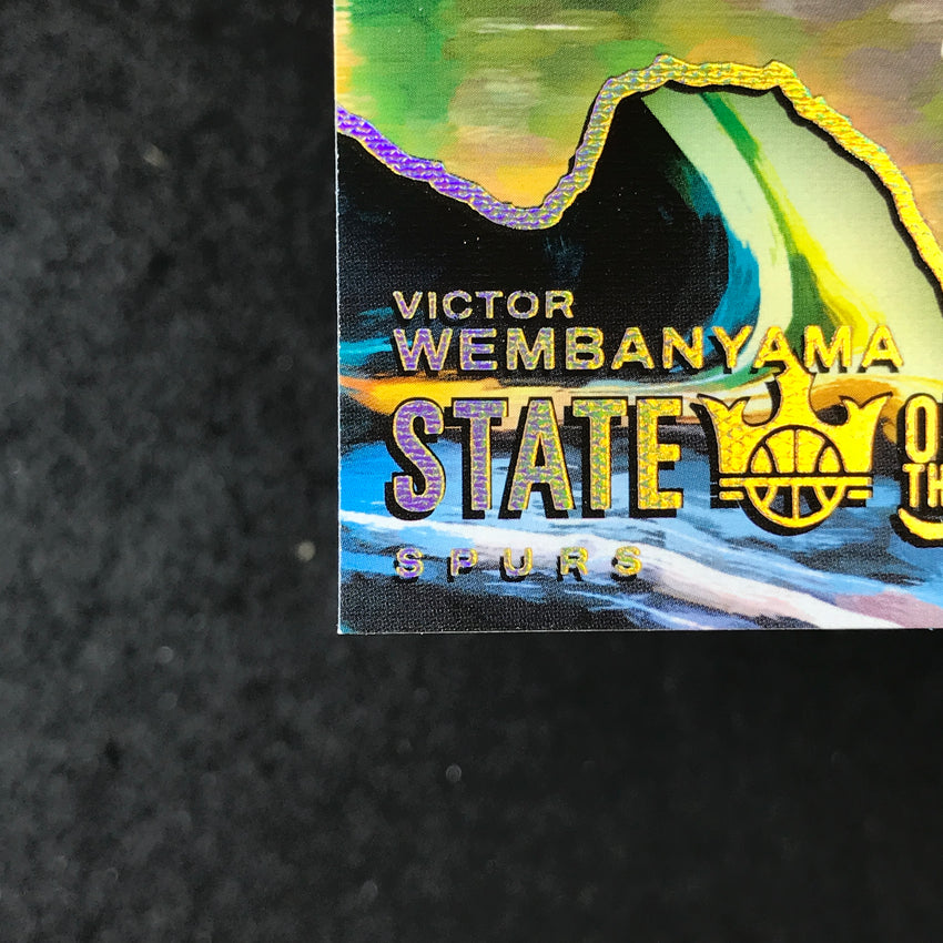 2023-24 Court Kings Victor Wembanyama Rookie State Of The Art Sp #10