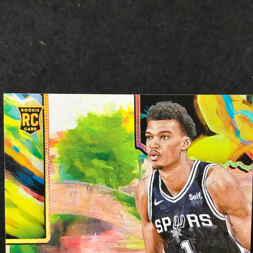 2023-24 Court Kings Victor Wembanyama Rookie State Of The Art Sp #10