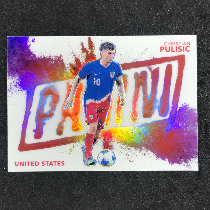 2024 Panini National VIP CHRISTIAN PULISIC Color Blast SSP 43/44