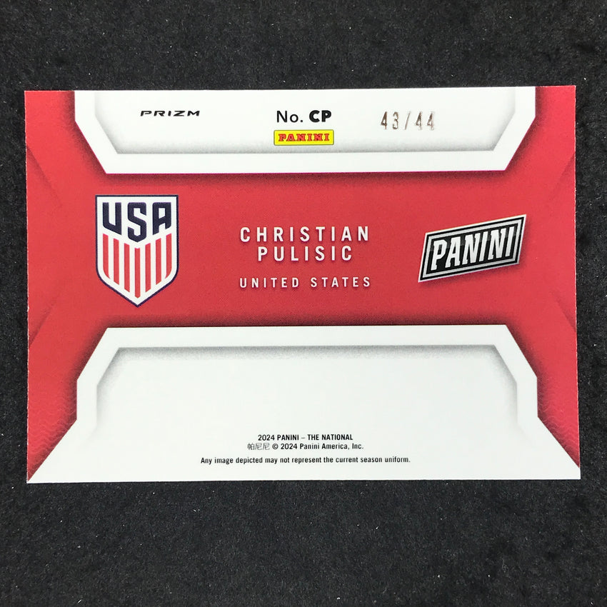 2024 Panini National VIP CHRISTIAN PULISIC Color Blast SSP 43/44