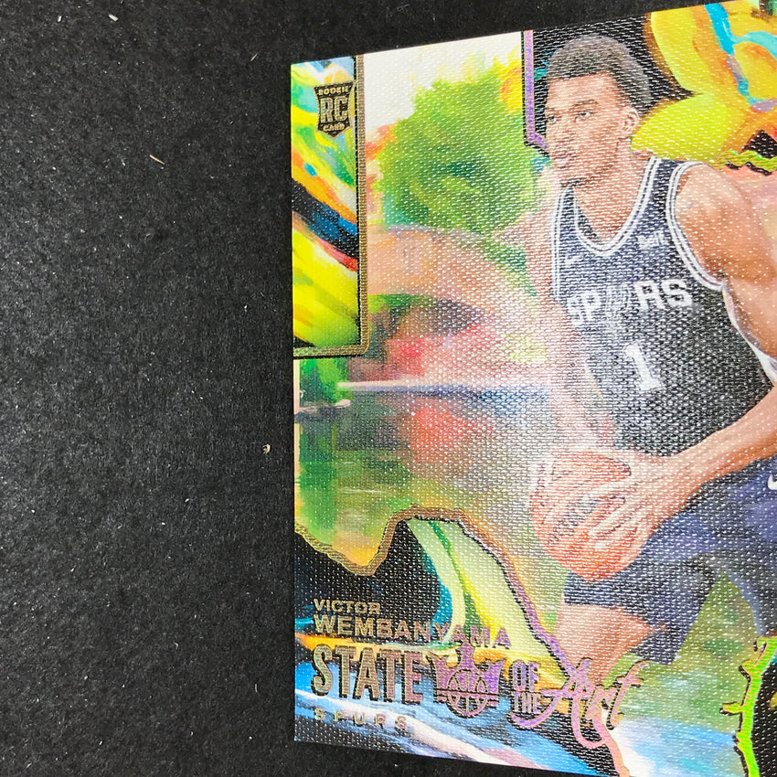 2023-24 Court Kings Victor Wembanyama Rookie State Of The Art Sp #10