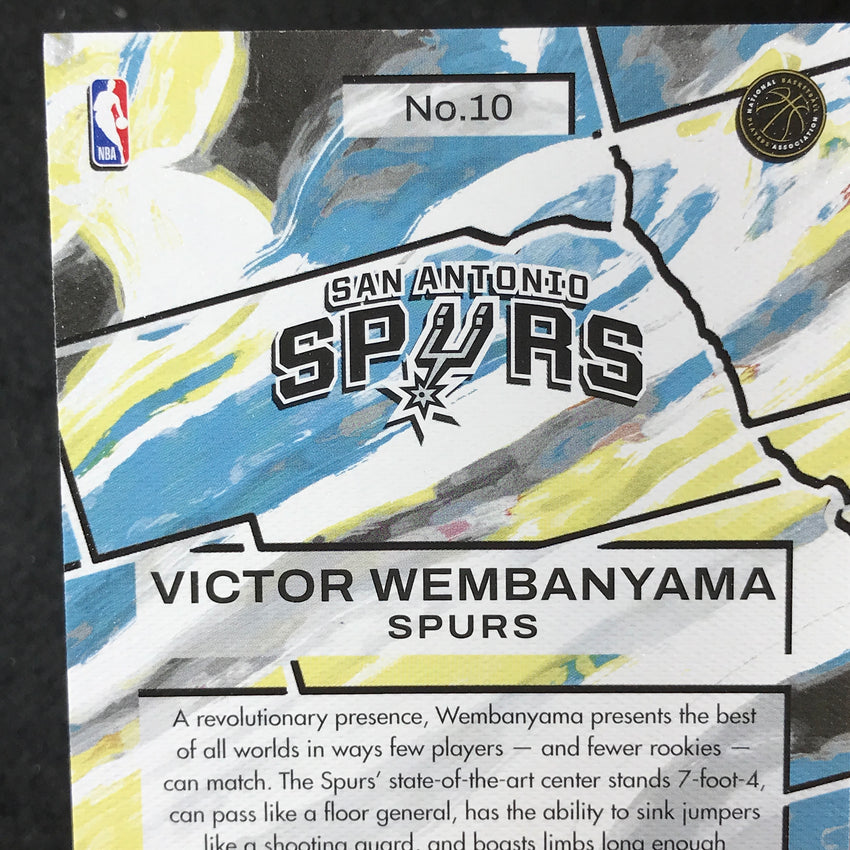 2023-24 Court Kings Victor Wembanyama Rookie State Of The Art Sp #10