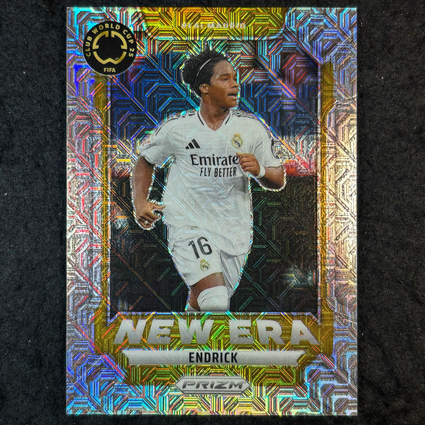 2025 Prizm FIFA Club World Cup ENDRICK New Era Mojo 25/25 #16