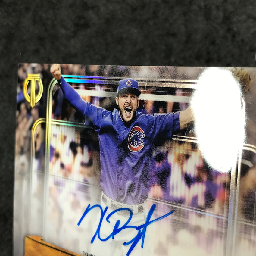 2024 Topps Tribute Mlb Kris Bryant Pat Hughes Calling The Shot Dual Auto 40/50