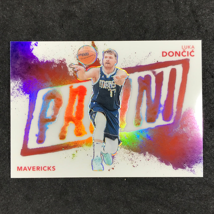 2024 Panini National VIP LUKA DONCIC Color Blast SSP 19/44
