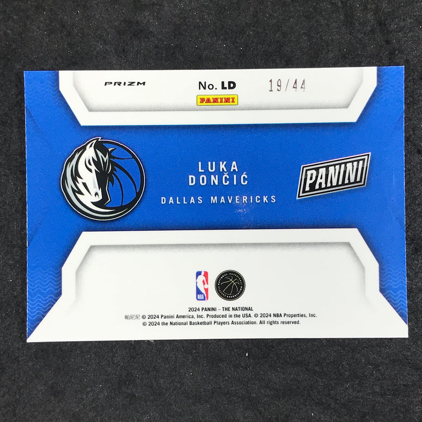 2024 Panini National VIP LUKA DONCIC Color Blast SSP 19/44