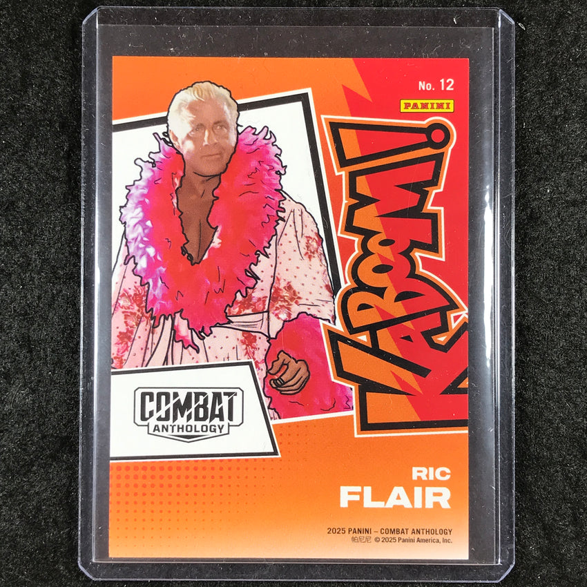 2025 PFL Combat Anthology RIC FLAIR Kaboom! SSP #12