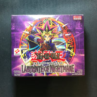 2003 Yu-Gi-Oh! TCG Labyrinth of Nightmare Unlimited Booster Box US Print