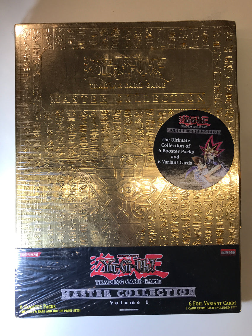 2004 Yu-Gi-Oh! TCG Master Collection Volume 1 EU Print Cherry Collectables 2004 Yu-Gi-Oh! TCG Master Collection Volume 1 EU Print Cherry Collectables