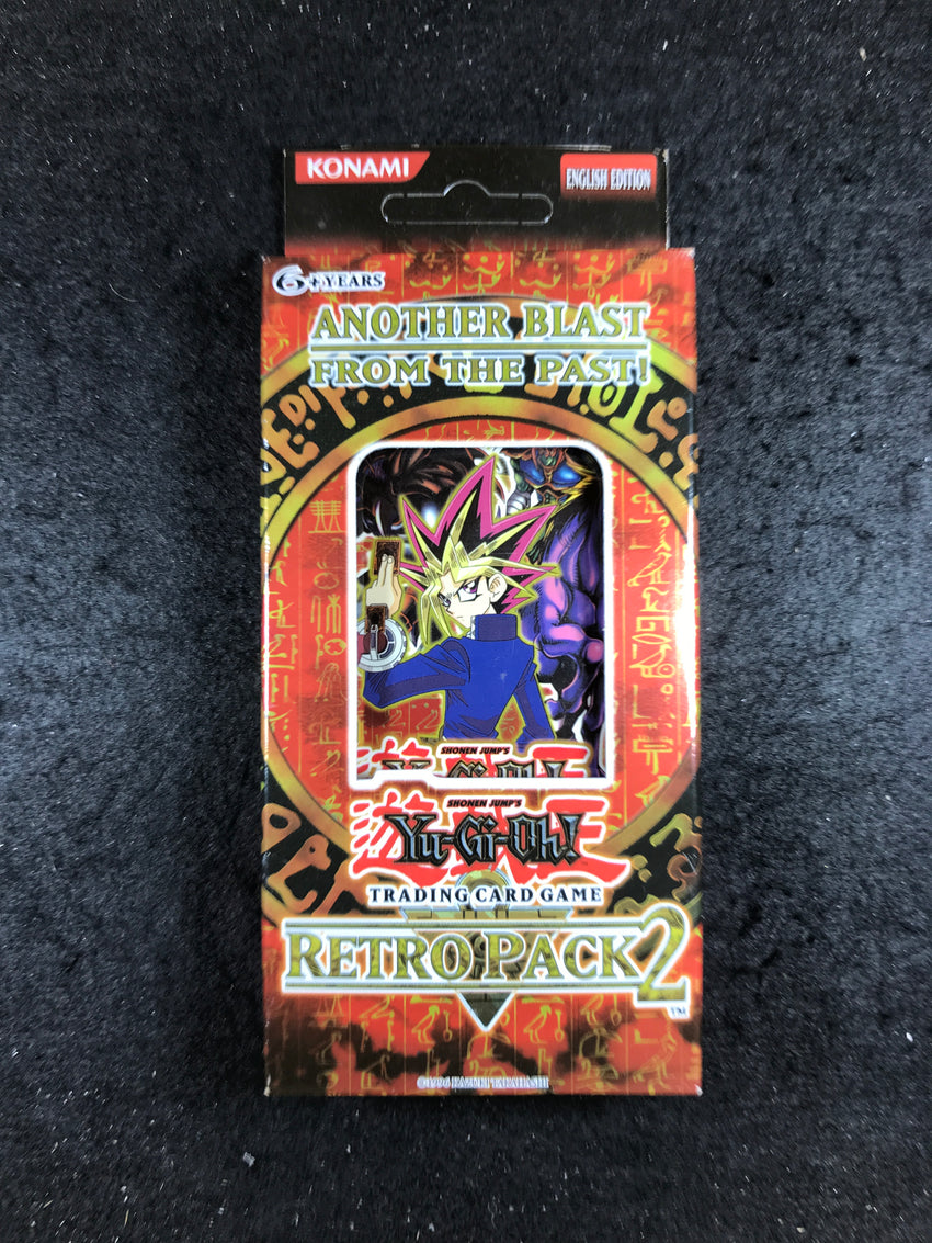 2009 Yu-Gi-Oh! TCG Retro Pack 2 3-Booster Box