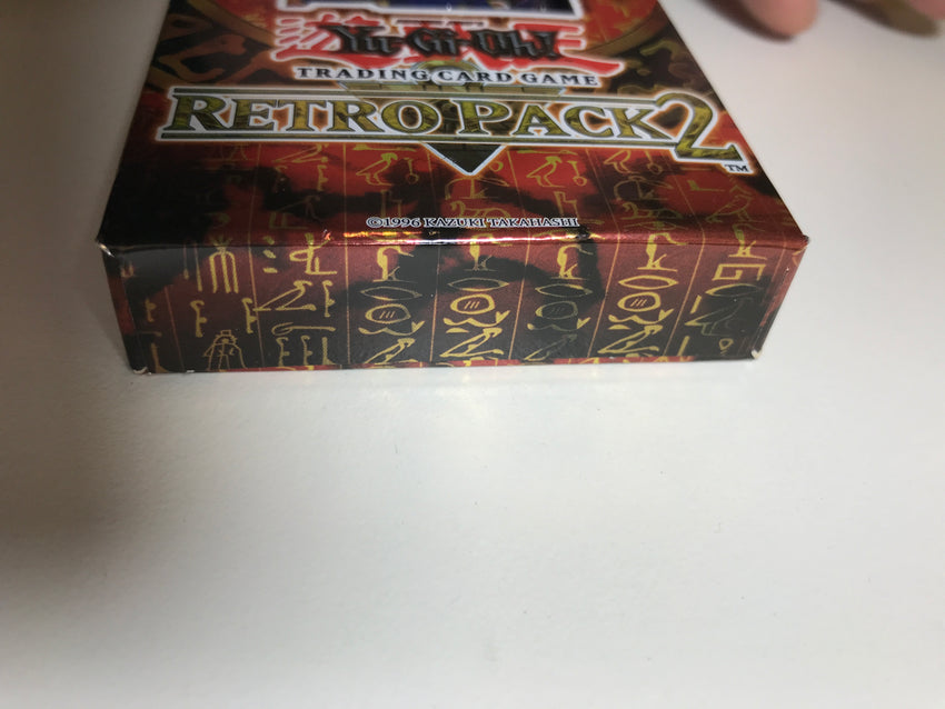 2009 Yu-Gi-Oh! TCG Retro Pack 2 3-Booster Box Cherry Collectables 2009 Yu-Gi-Oh! TCG Retro Pack 2 3-Booster Box Cherry Collectables
