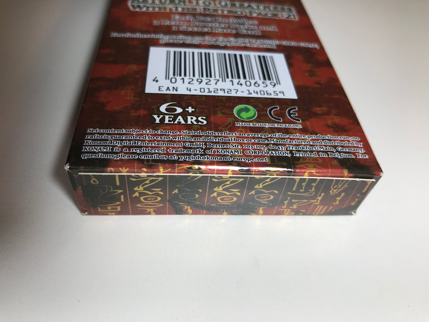 2009 Yu-Gi-Oh! TCG Retro Pack 2 3-Booster Box