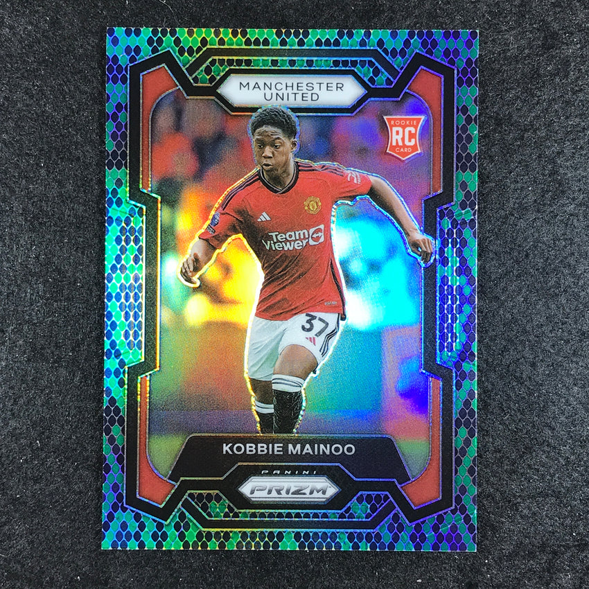 2023-24 Prizm EPL KOBBIE MAINOO Rookie Base Snakeskin SSP #38
