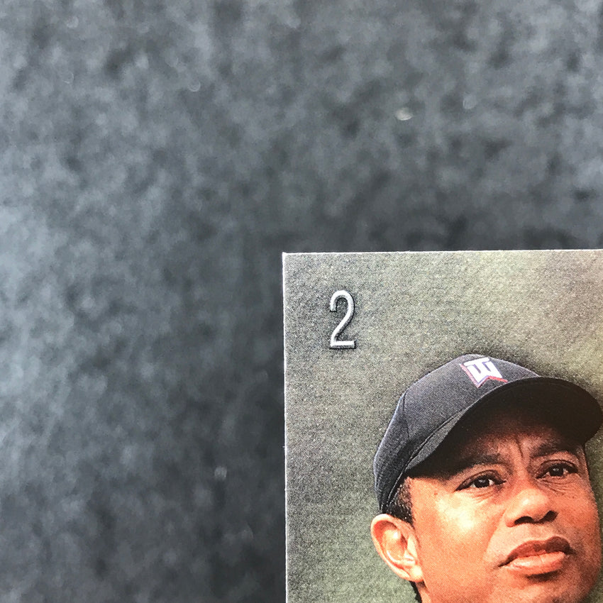 2023 Metal Universe Champions TIGER WOODS Championship Retro Gold Gems 11/50