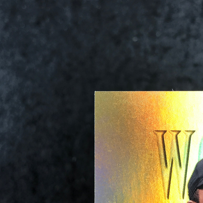 2023 Metal Universe Champions TIGER WOODS Championship Retro Gold Gems 11/50
