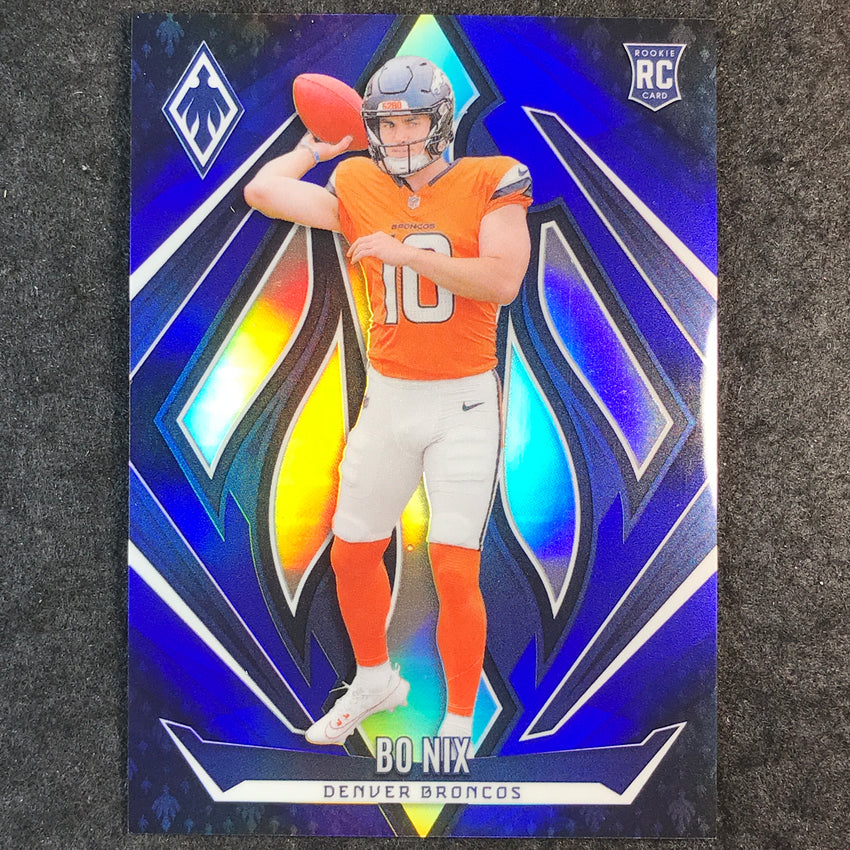 2024 Phoenix Football BO NIX Rookie Base Blue Fade /249 #159